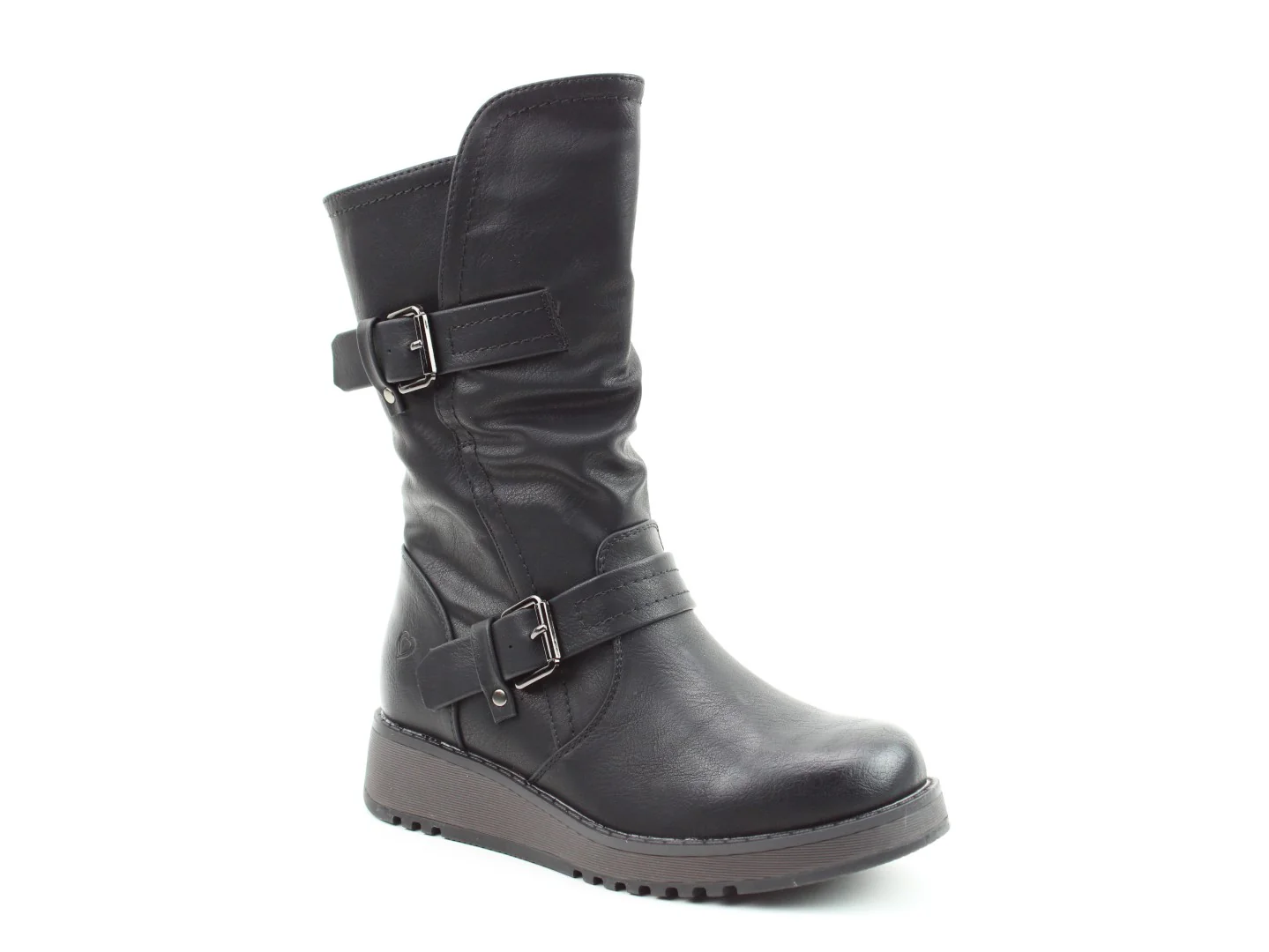 Bottes Hannah4 Heavenly Feet Marron - Cuir Végane - Neuves En Boîte - Modèle MB0003803TAN