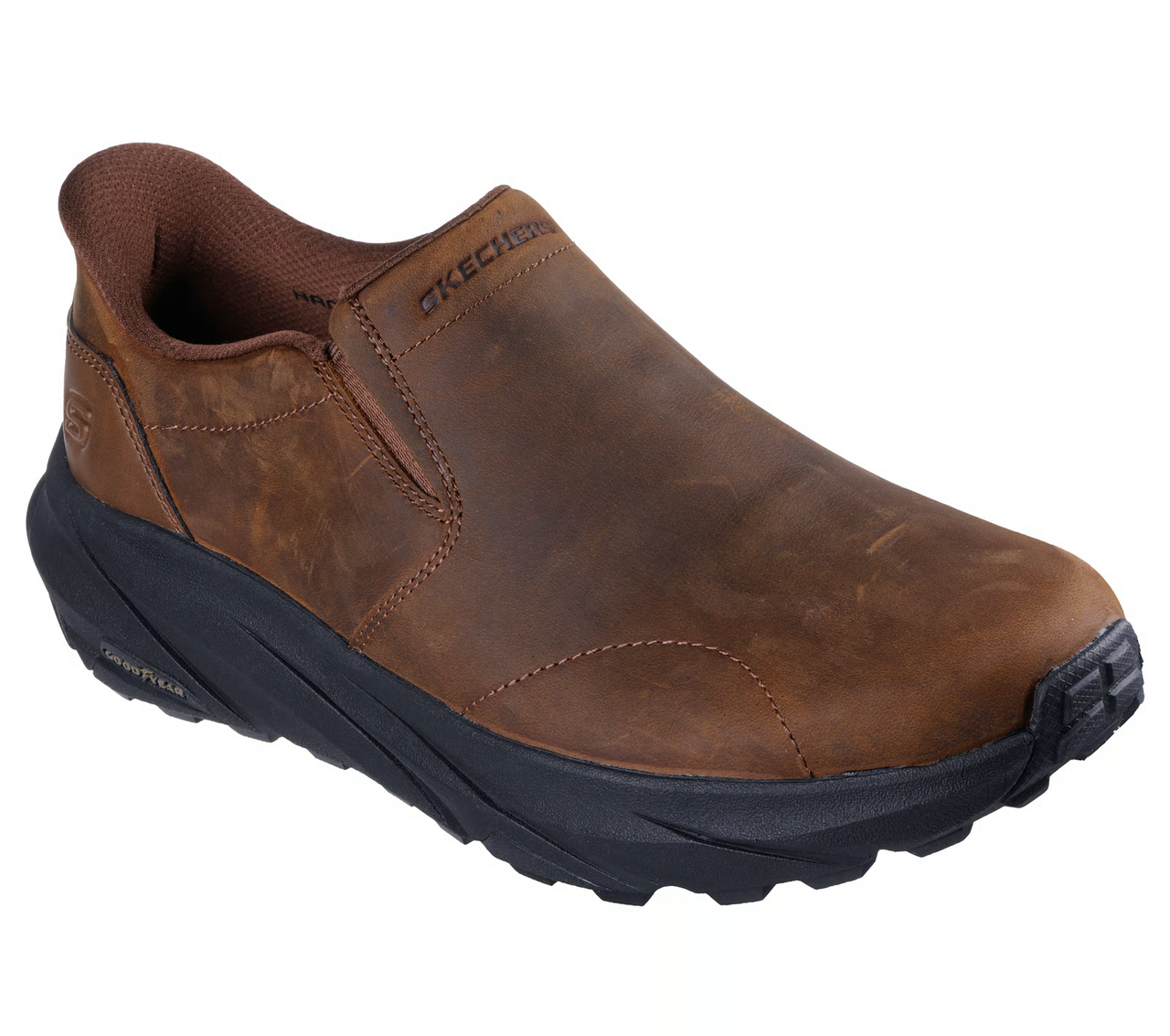 Skechers - Slip-ins Relaxed Fit: Conner - Rayne - Brown