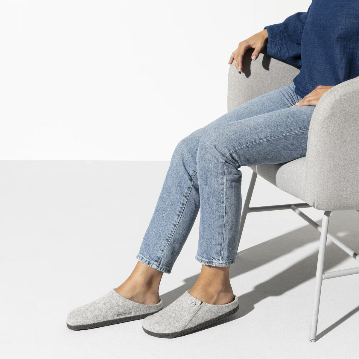 Birkenstock - Zermatt Rivet - Light Grey