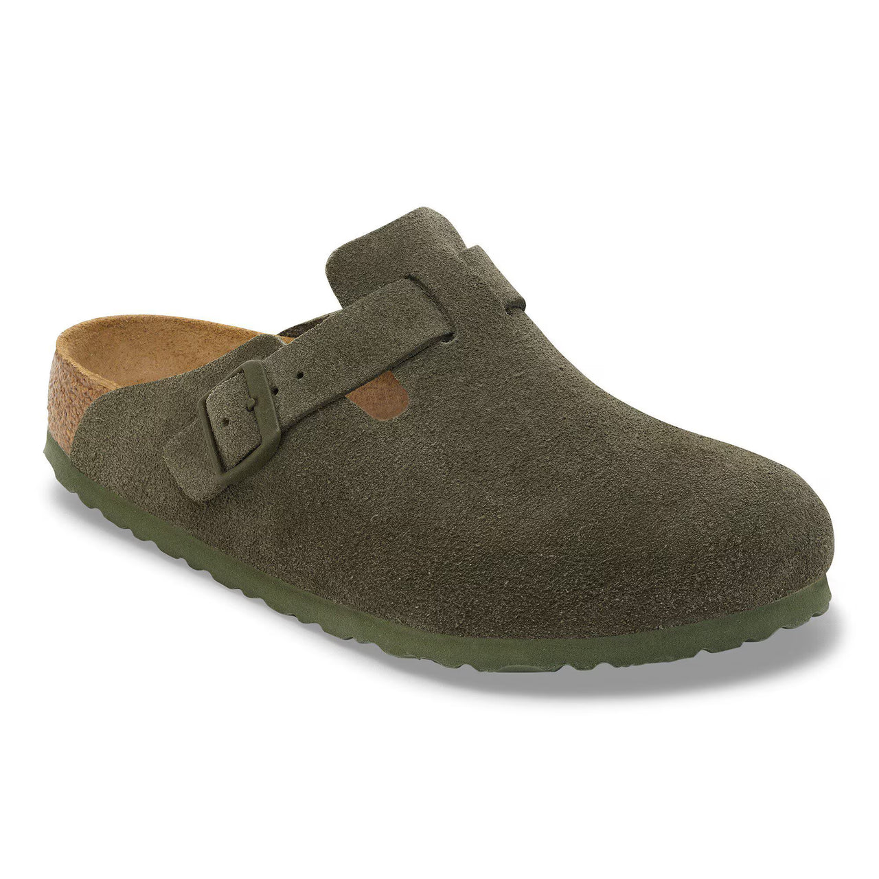 Birkenstock - Boston Suede - Thyme