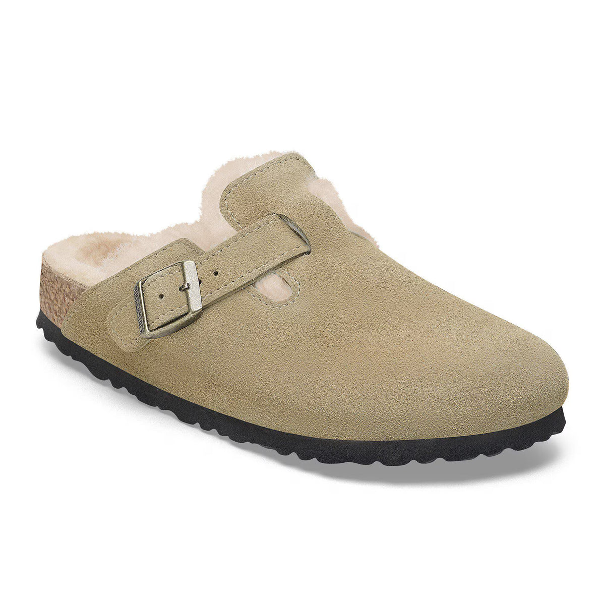 Birkenstock - Boston Shearling - Taupe