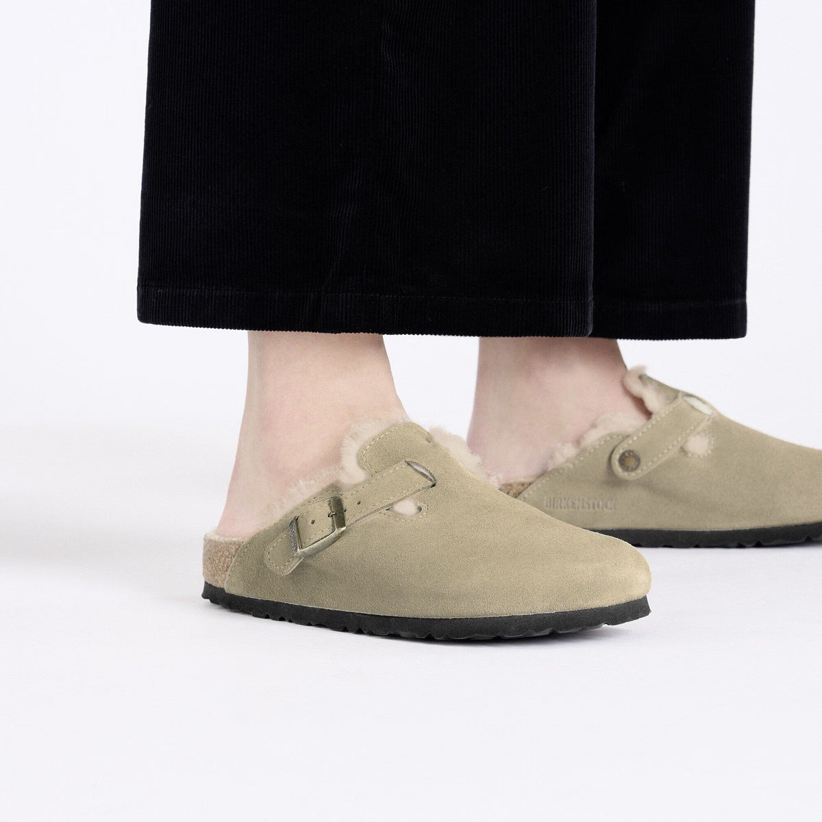 Birkenstock - Boston Shearling - Taupe