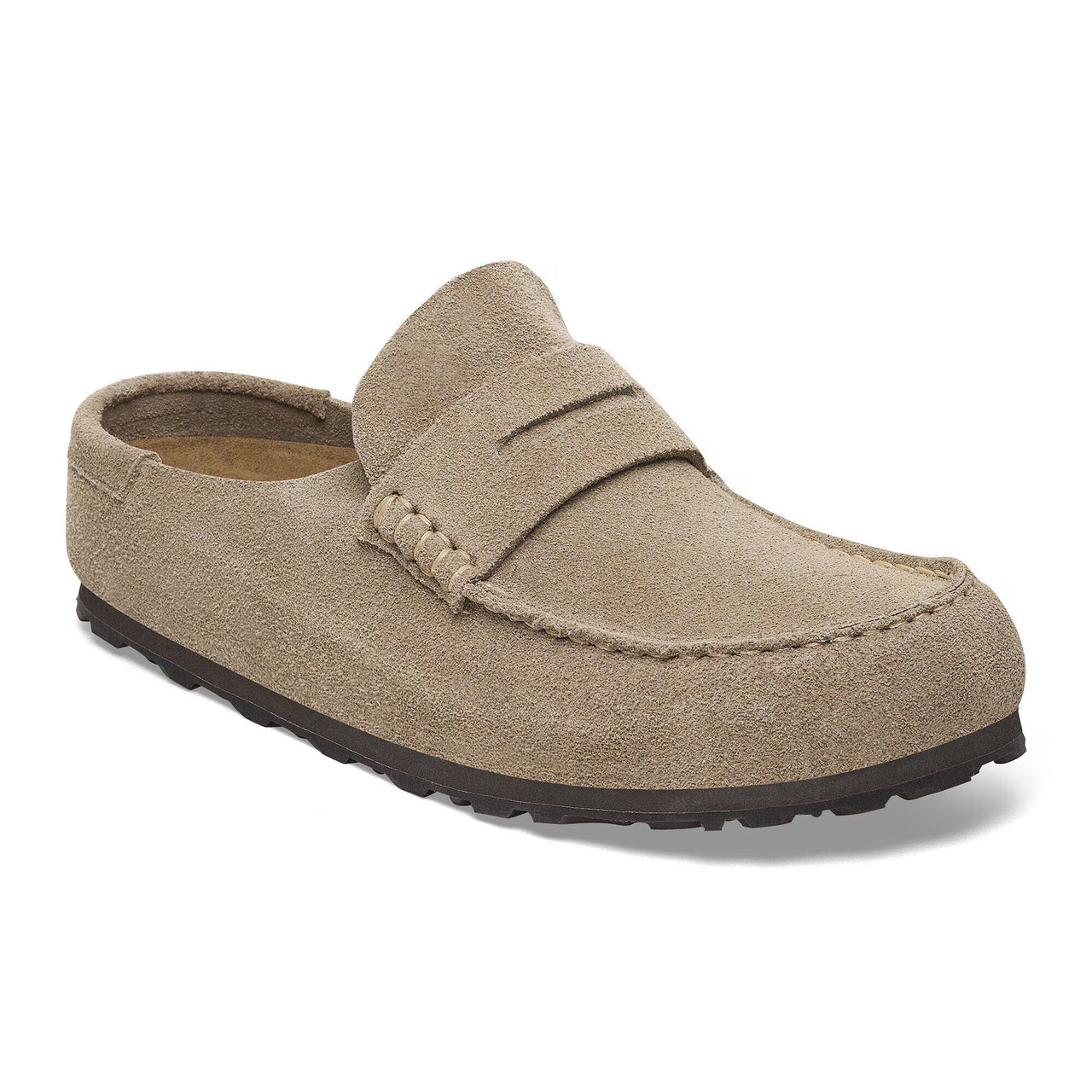 Birkenstock - Naples Wrapped - Suede Taupe