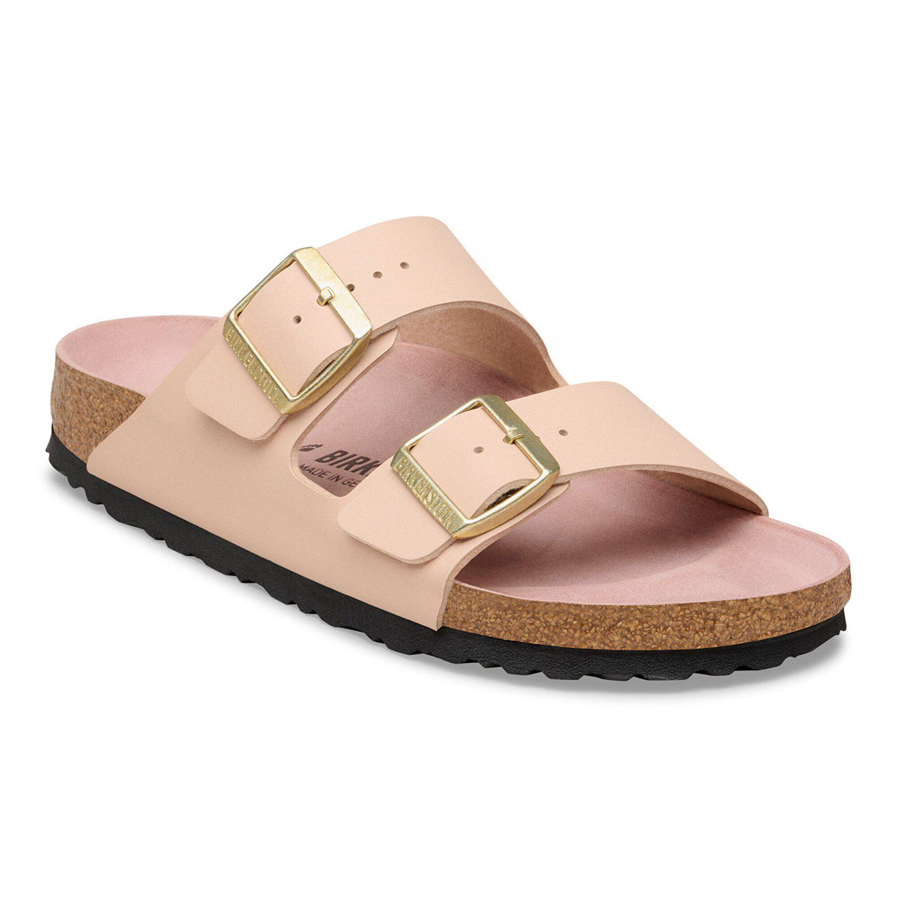 Birkenstock - Arizona Triples - New Beige/Pink Clay