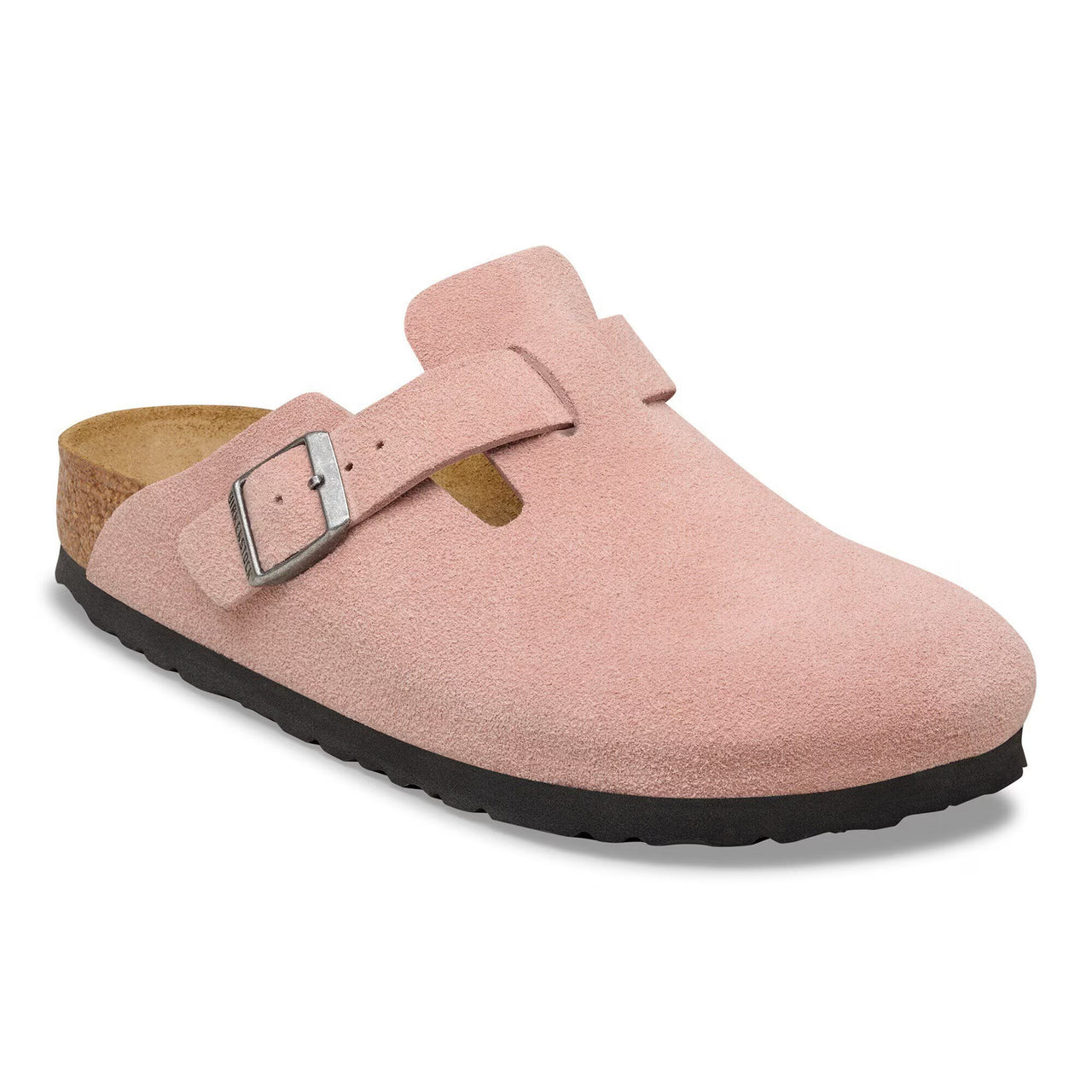 Birkenstock - Boston Suede - Pink Clay