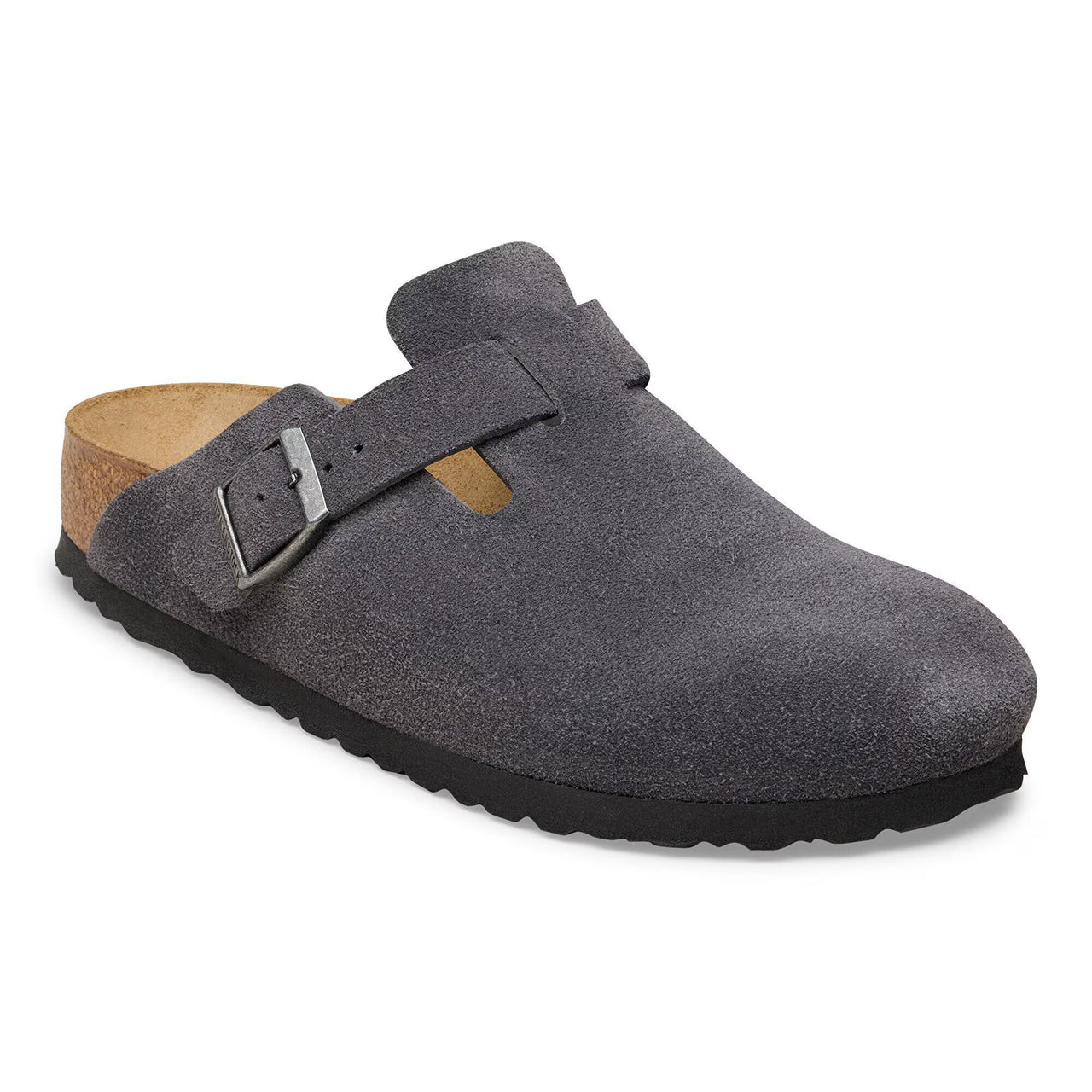 Birkenstock - Boston Suede - Charcoal