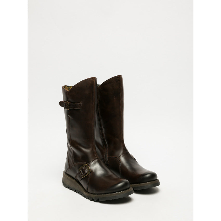 FLY London - Mes 2 Rug  - DK BROWN