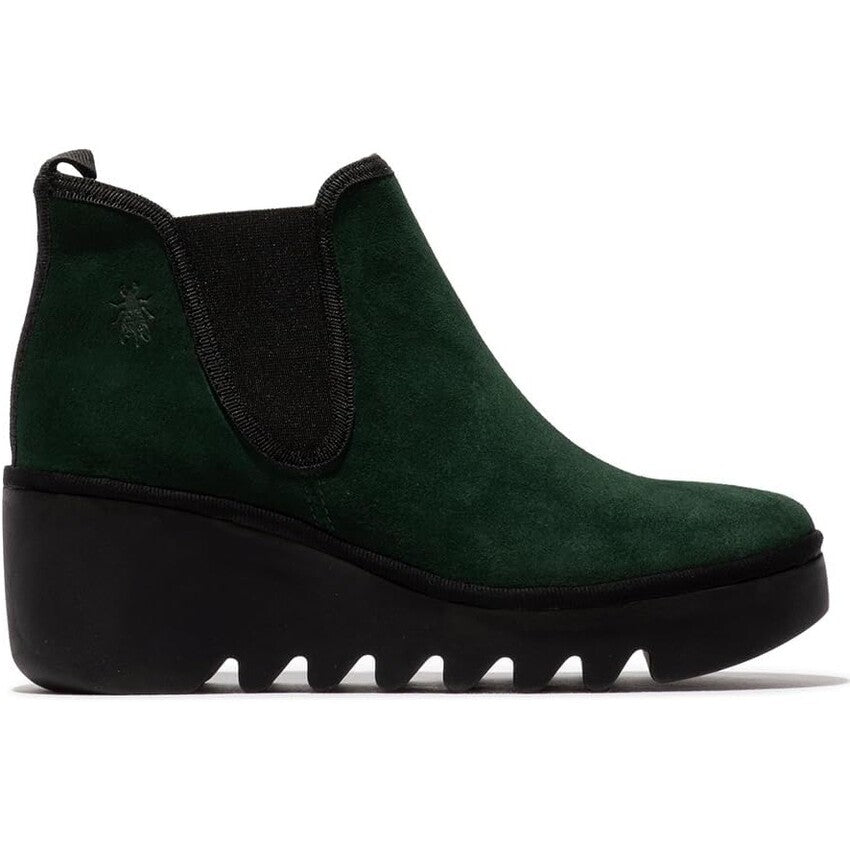 FLY London - BYNE - OIL SUEDE - GREEN FOREST