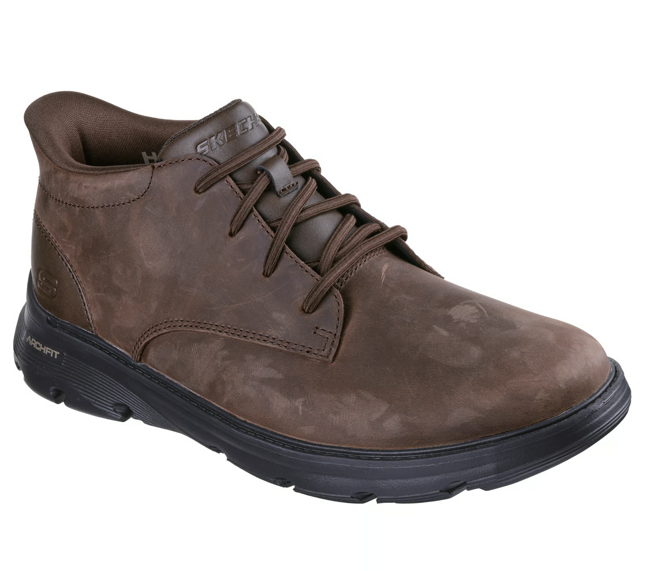 Skechers - Slip-ins Relaxed Fit: Arch Fit Garza - Ridley - Cocoa