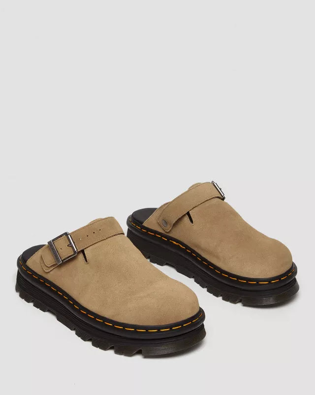 Dr Martens - ZebZag Mule - Savannah Tan