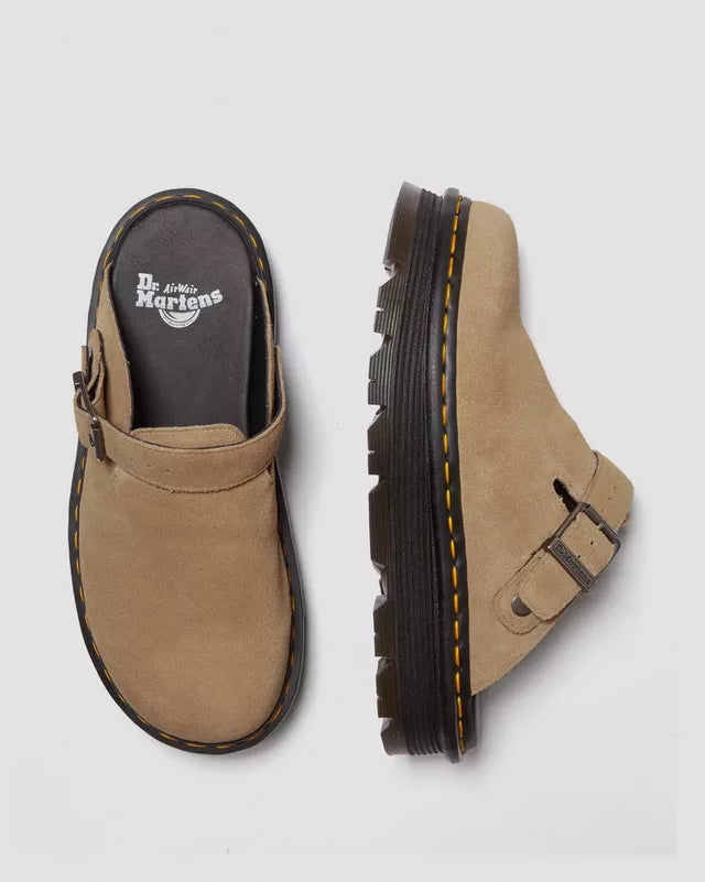 Dr. Martens - ZebZag Mule - Savannah Tan.
