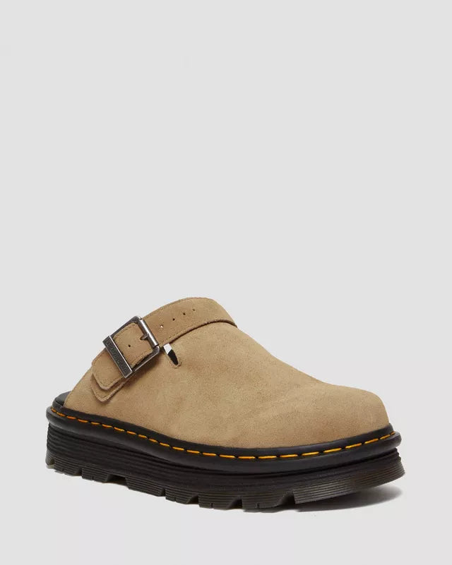 Dr. Martens - ZebZag Mule - Savannah Tan.