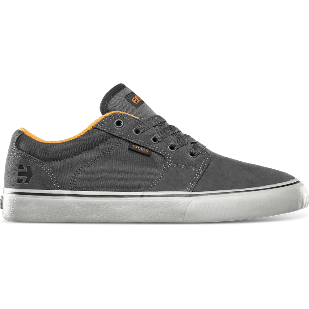 Etnies - BARGE LS - Dark Grey/Black/Orange