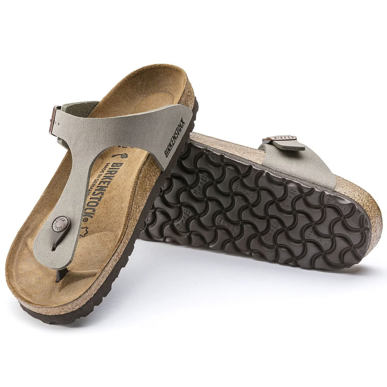 Birkenstock - Gizeh - Stone