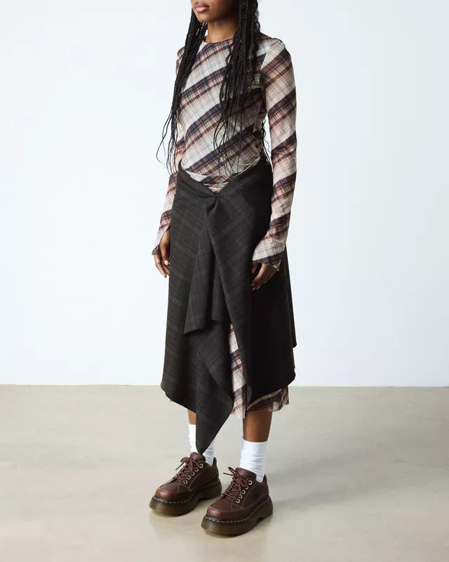 Dr. Martens - Buzz 5 Eye Shoe - Dk Brown.
