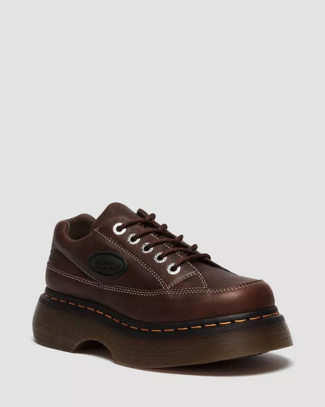 Dr. Martens - Buzz 5 Eye Shoe - Dk Brown.
