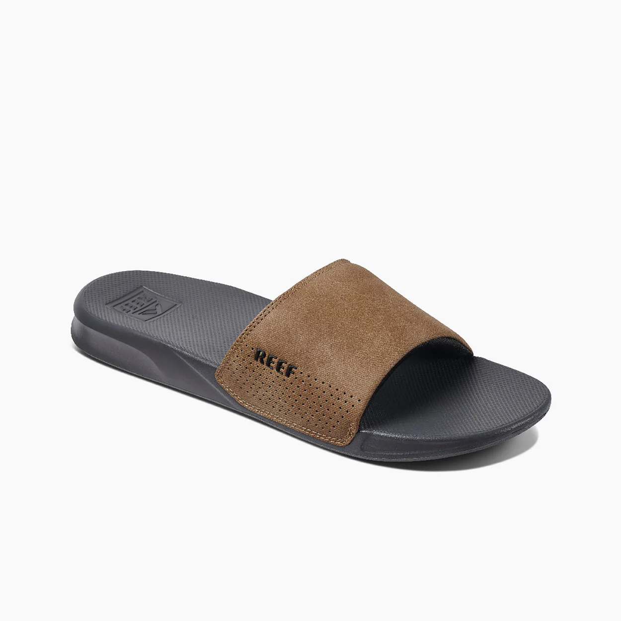 Reef - One Slide - Grey/Tan