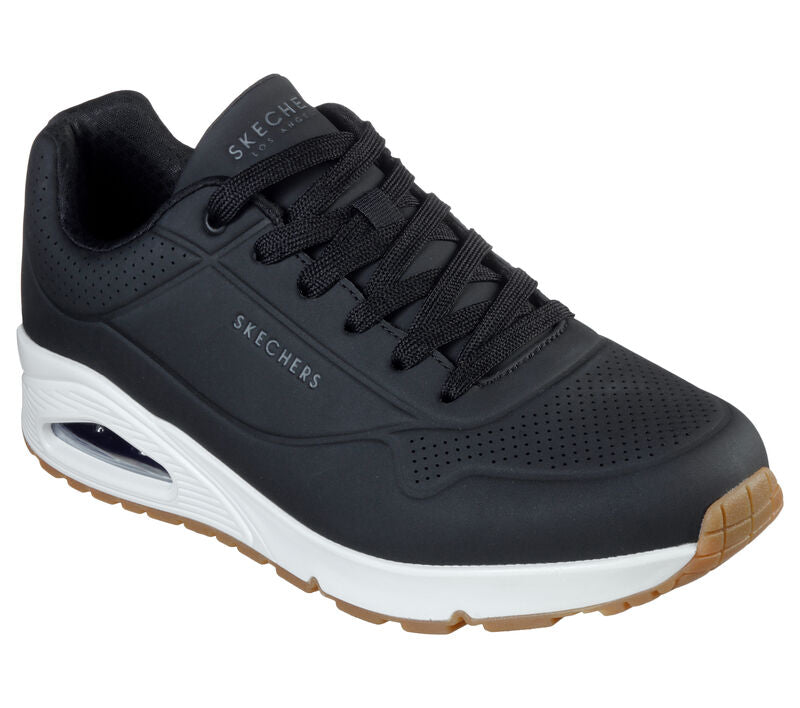 Skechers - Uno - Stand On Air - Black/White