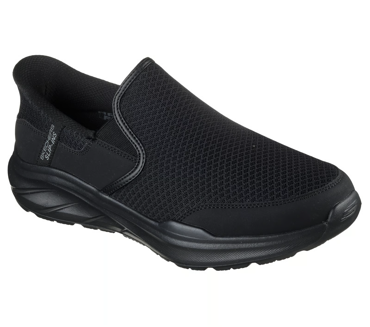 Skechers - Slip-ins Relaxed Fit: Equalizer 6.0 - Stoaver - Black