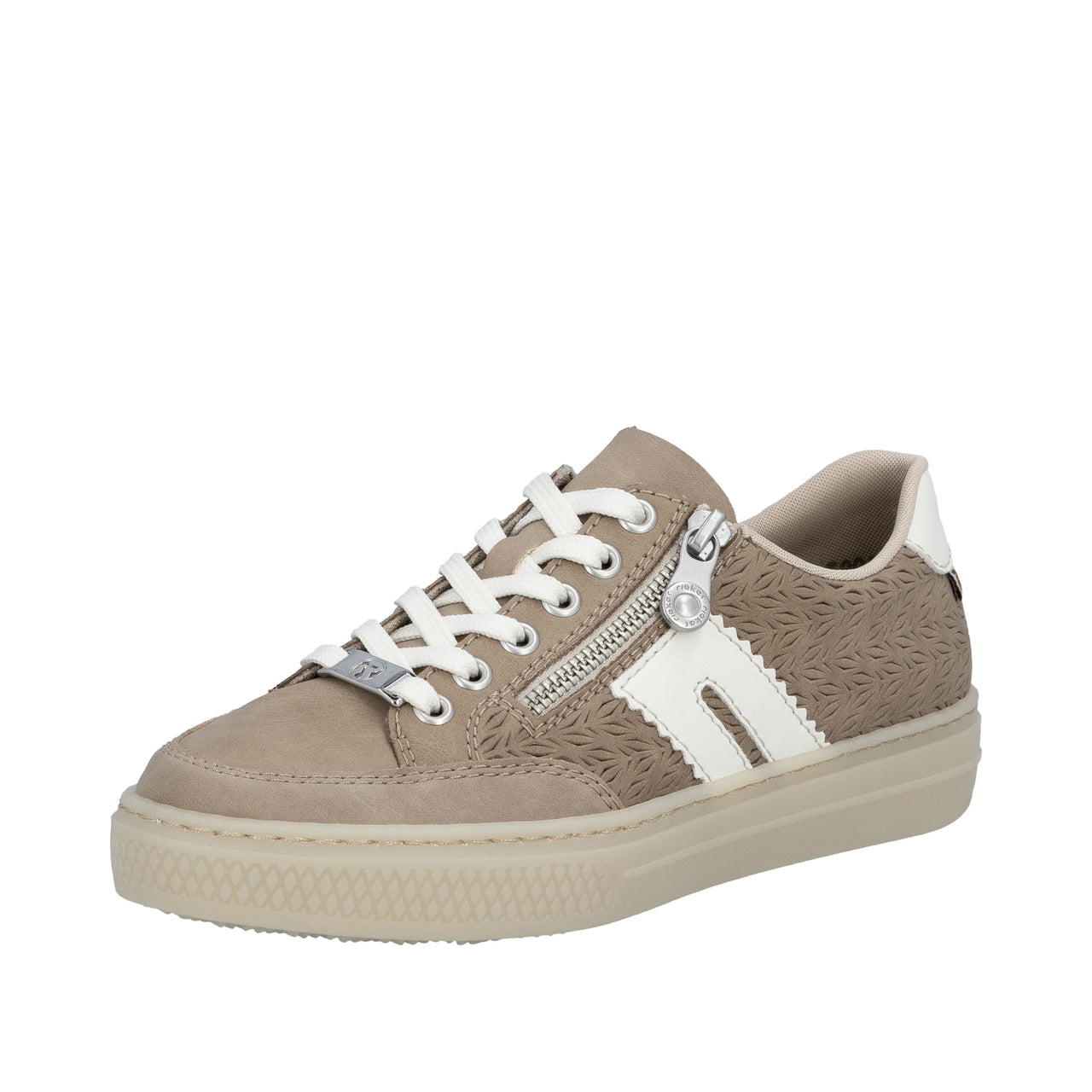 Rieker Women's Trainer - Beige - L5903-20