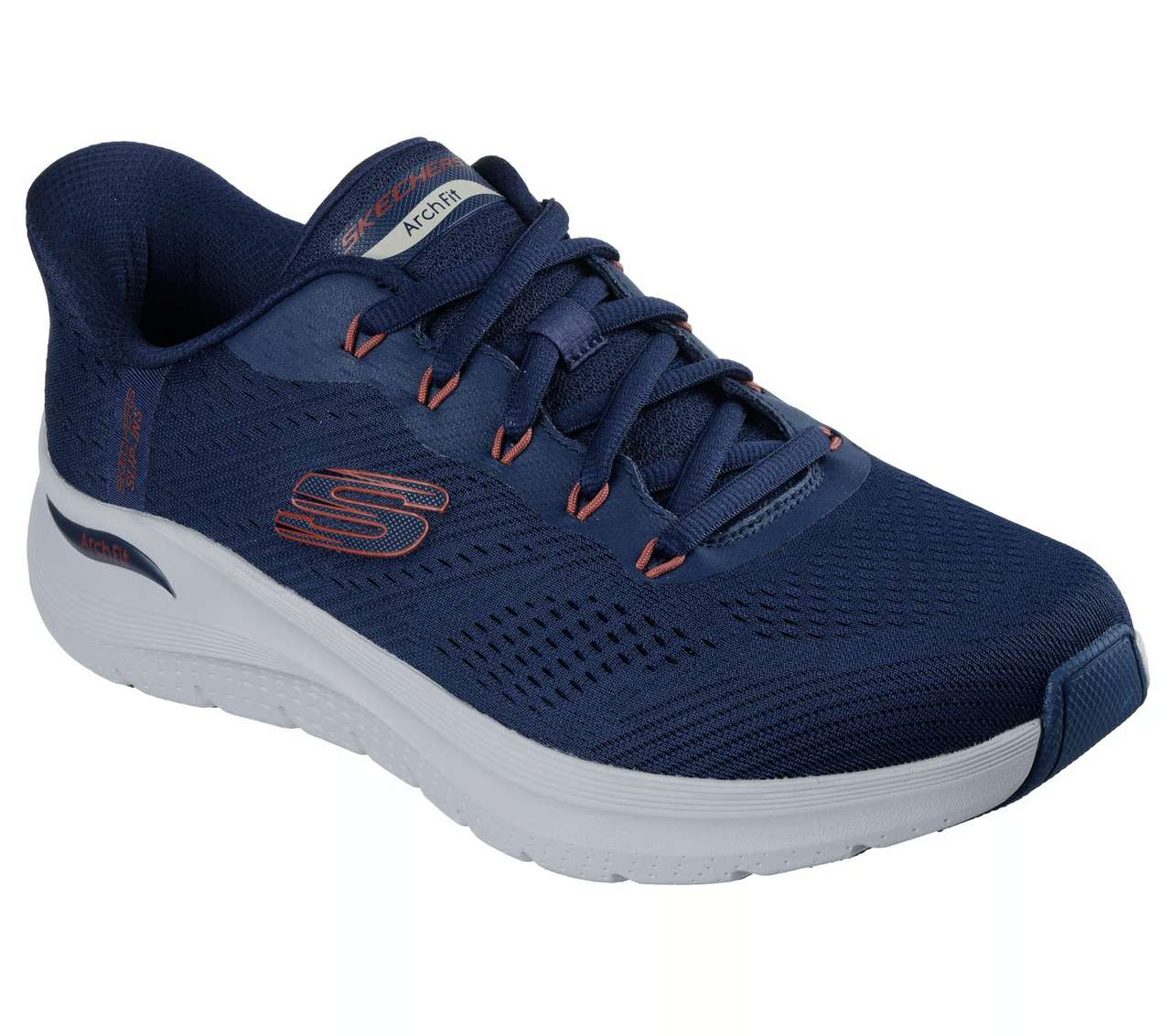 Skechers - Slip-ins: Arch Fit 2.0 - Lestur - Navy/Red