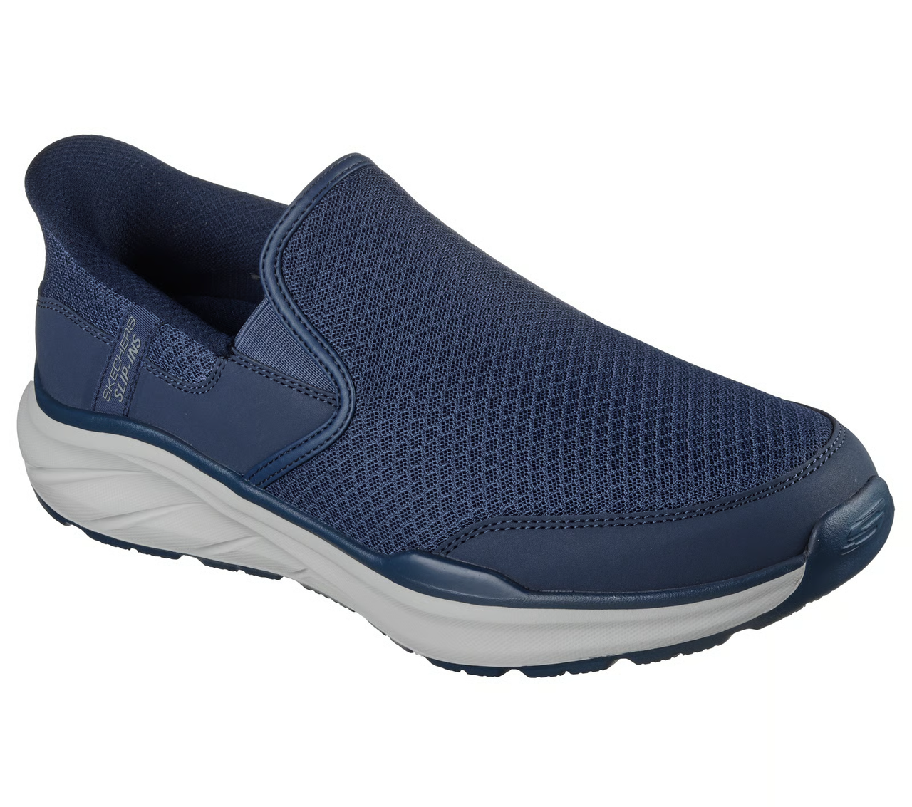 Skechers - Slip-ins Relaxed Fit: Equalizer 6.0 - Stoaver - Navy