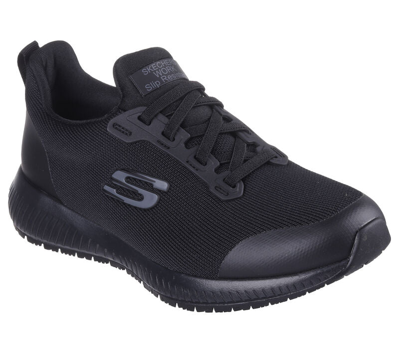 Skechers - Work - Squad SR - Black