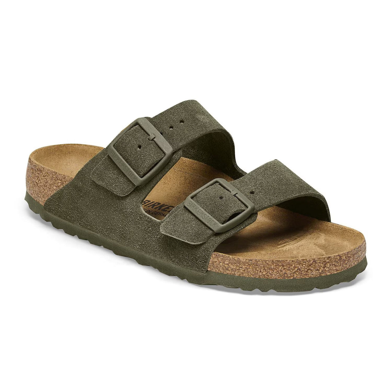 Birkenstock - Arizona Suede - Thyme