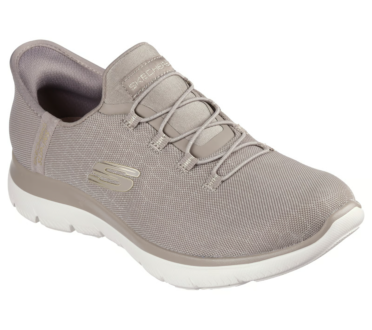 Skechers - Slip-ins: Summits - Classy Night - Taupe/Gold