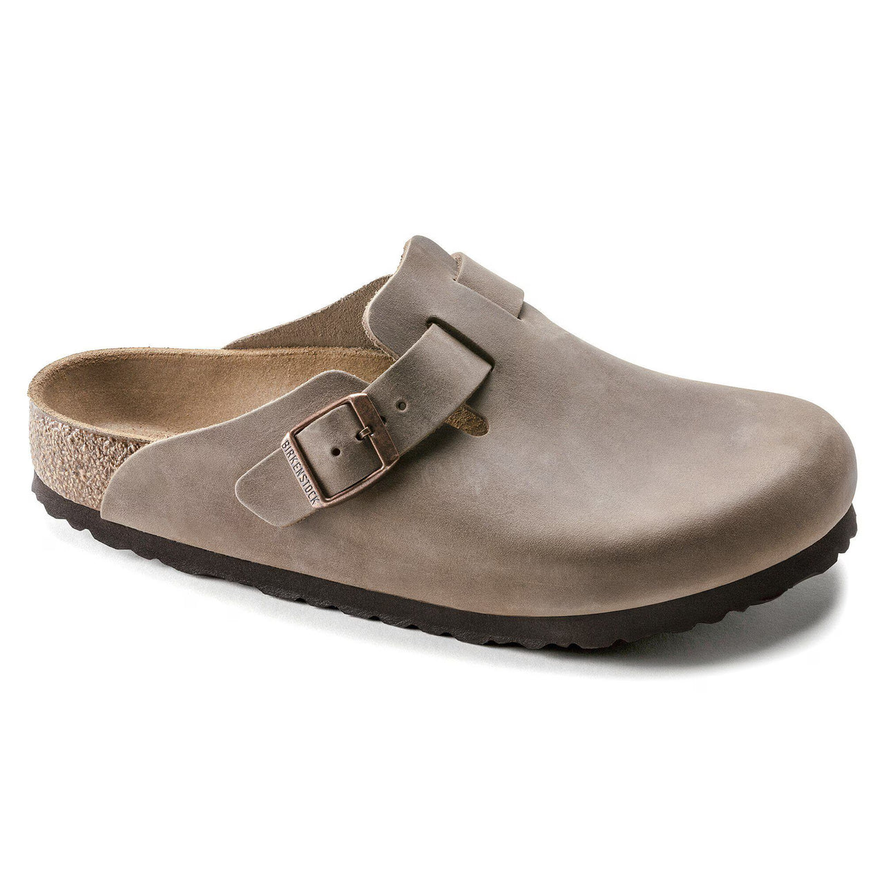 Birkenstock - Boston - Oiled Tobacco Brown