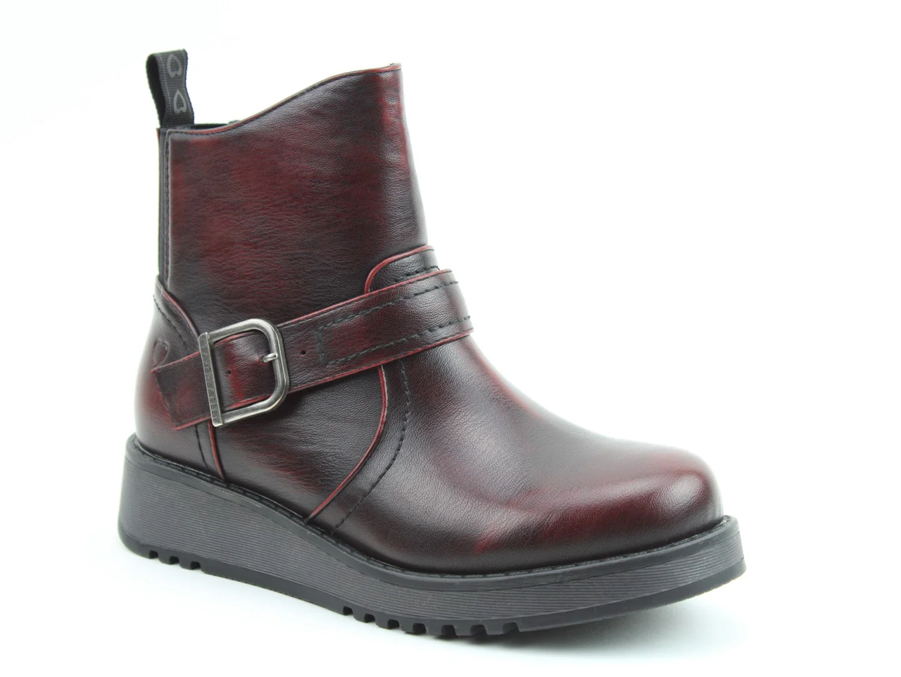 Heavenly Feet - Cherish - Burgundy