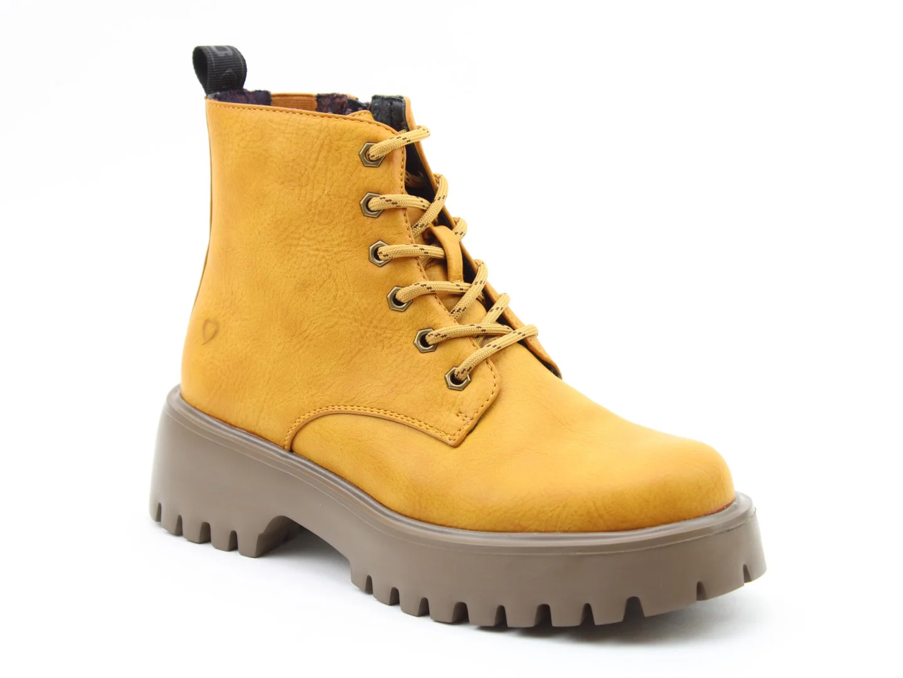 Heavenly Feet - Europa - Mustard