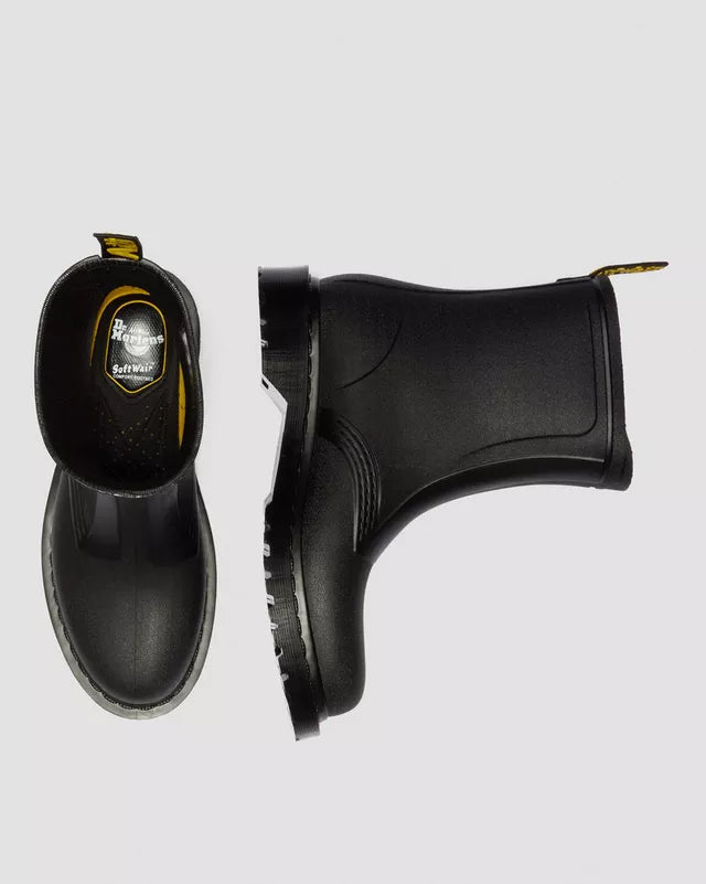 Dr. Martens - 1460 Rain Boot - Black.