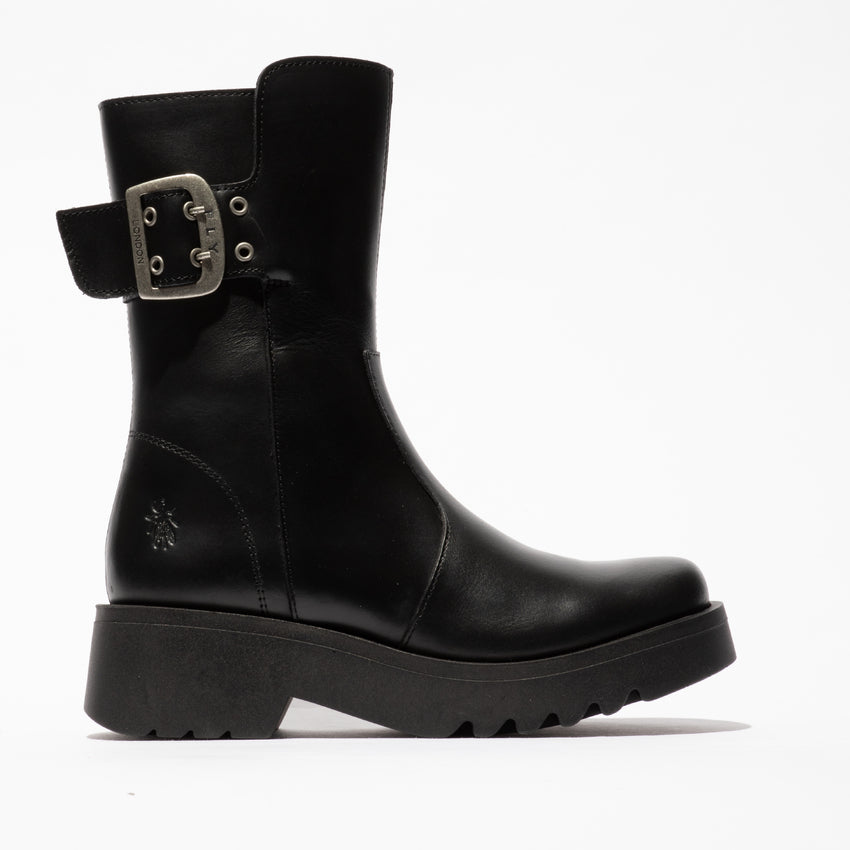 FLY London - MAZZ - RUG BLACK