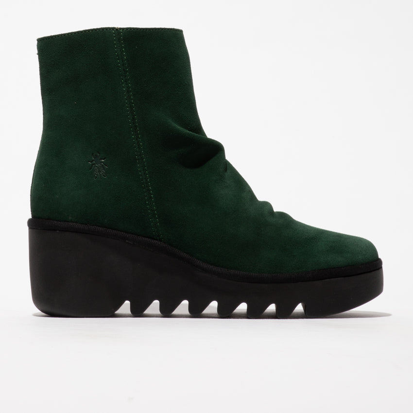 FLY London - BAAN - Oil Suede - GREEN FOREST