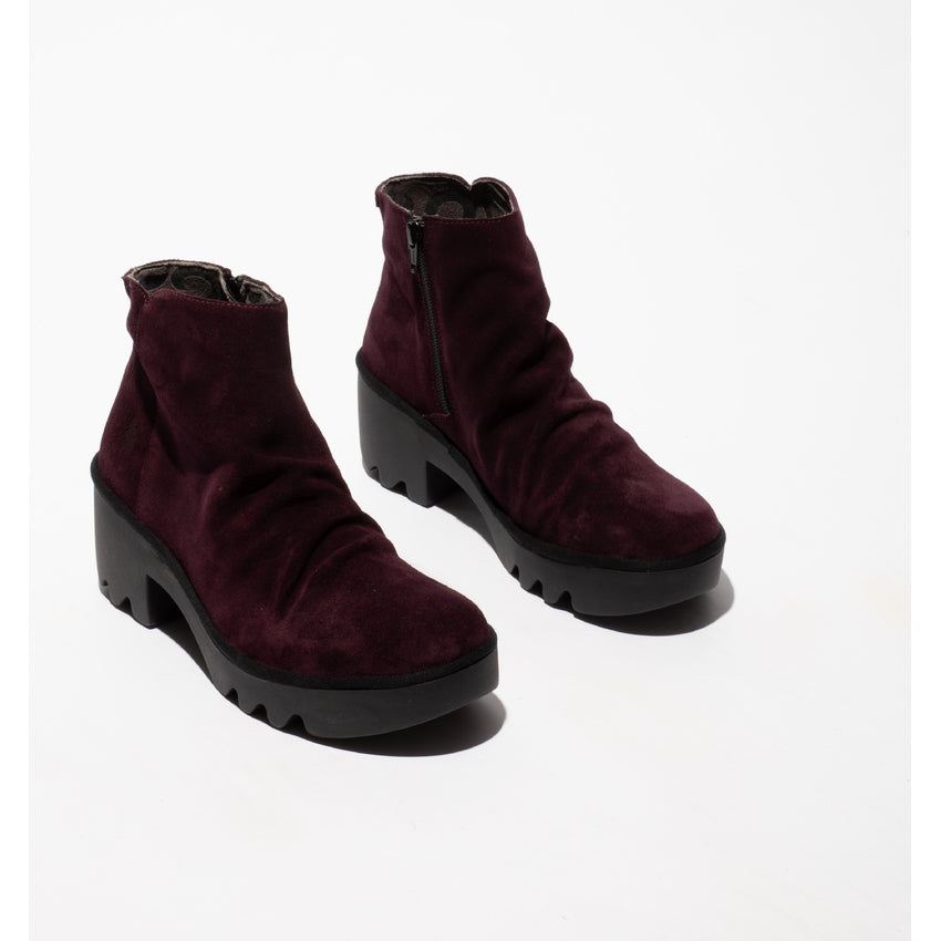 FLY London - TULP - Oil Suede - Purple