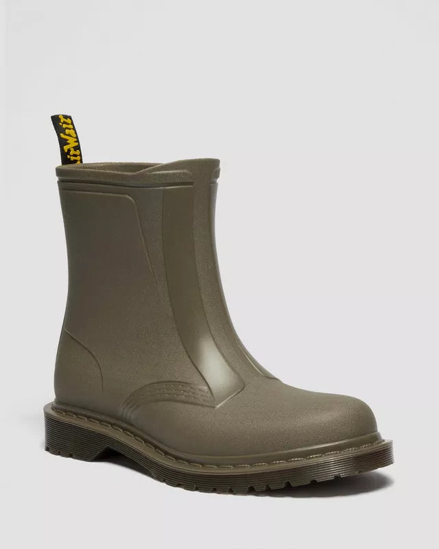 Dr Martens - 1460 Rain Boot - Olive Green