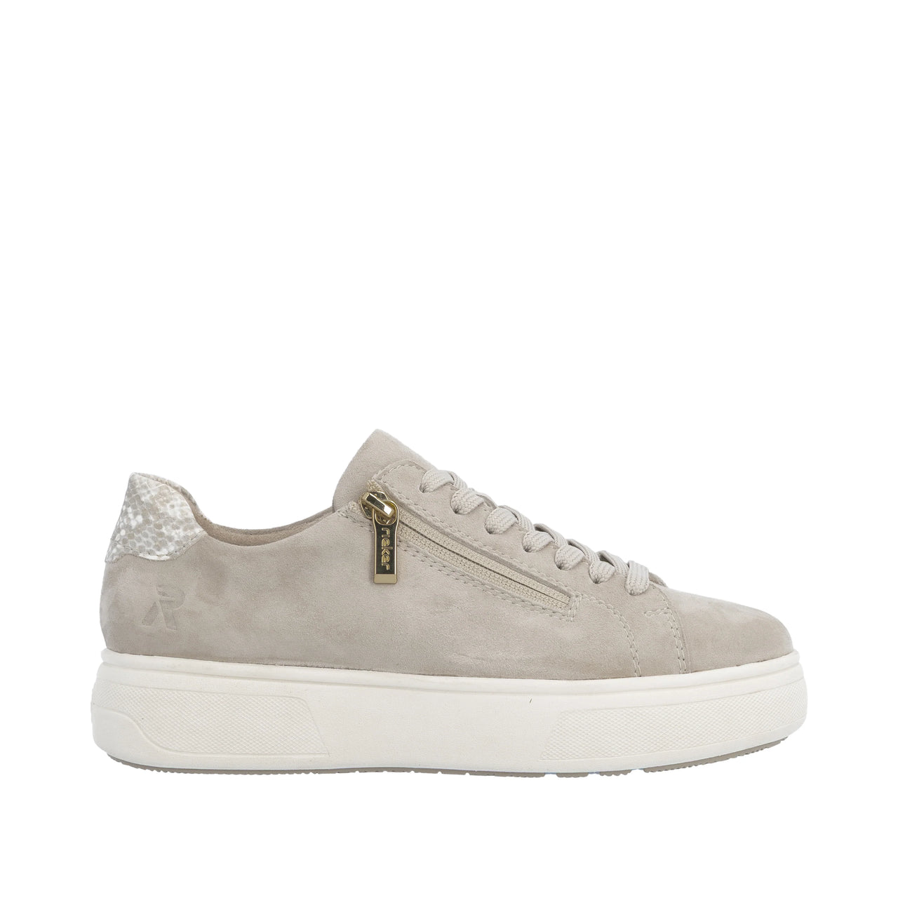 Rieker Women's Trainer - Beige - M7701-60