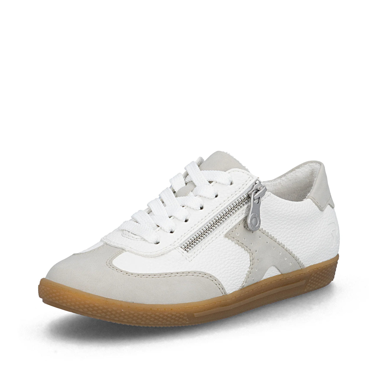 Rieker Women's Trainer - White - L9700-80