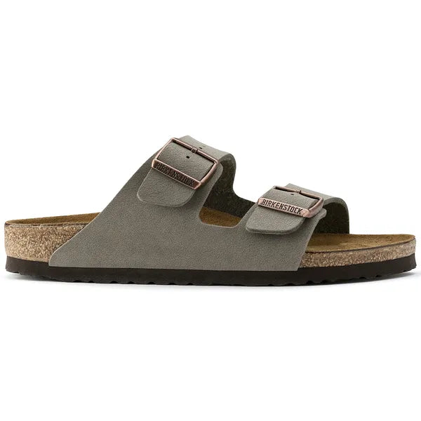 Birkenstock - Arizona - Stone (Narrow Fit)
