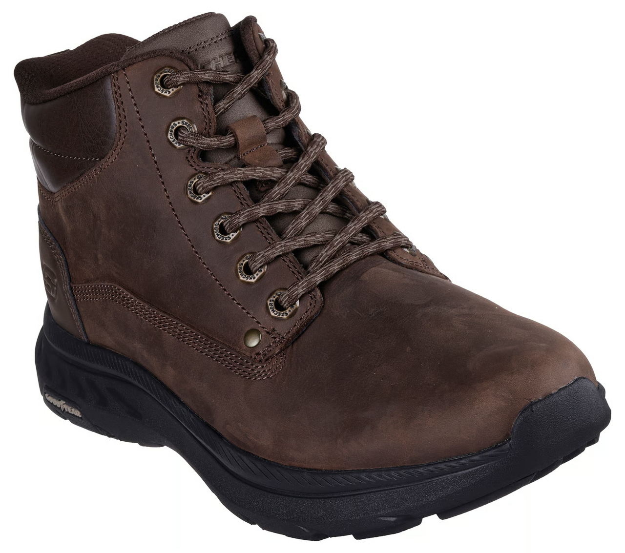 Skechers - Slip-ins Relaxed Fit: Pollard - Waylon - Cocoa