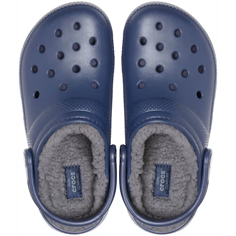 Crocs - Classic Lined - Navy/Charcoal