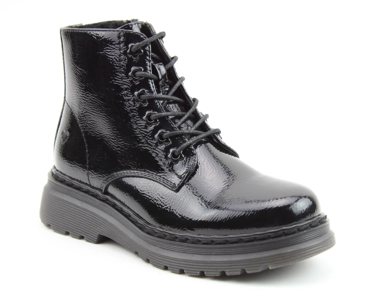 Heavenly Feet - Hattie - Black Patent