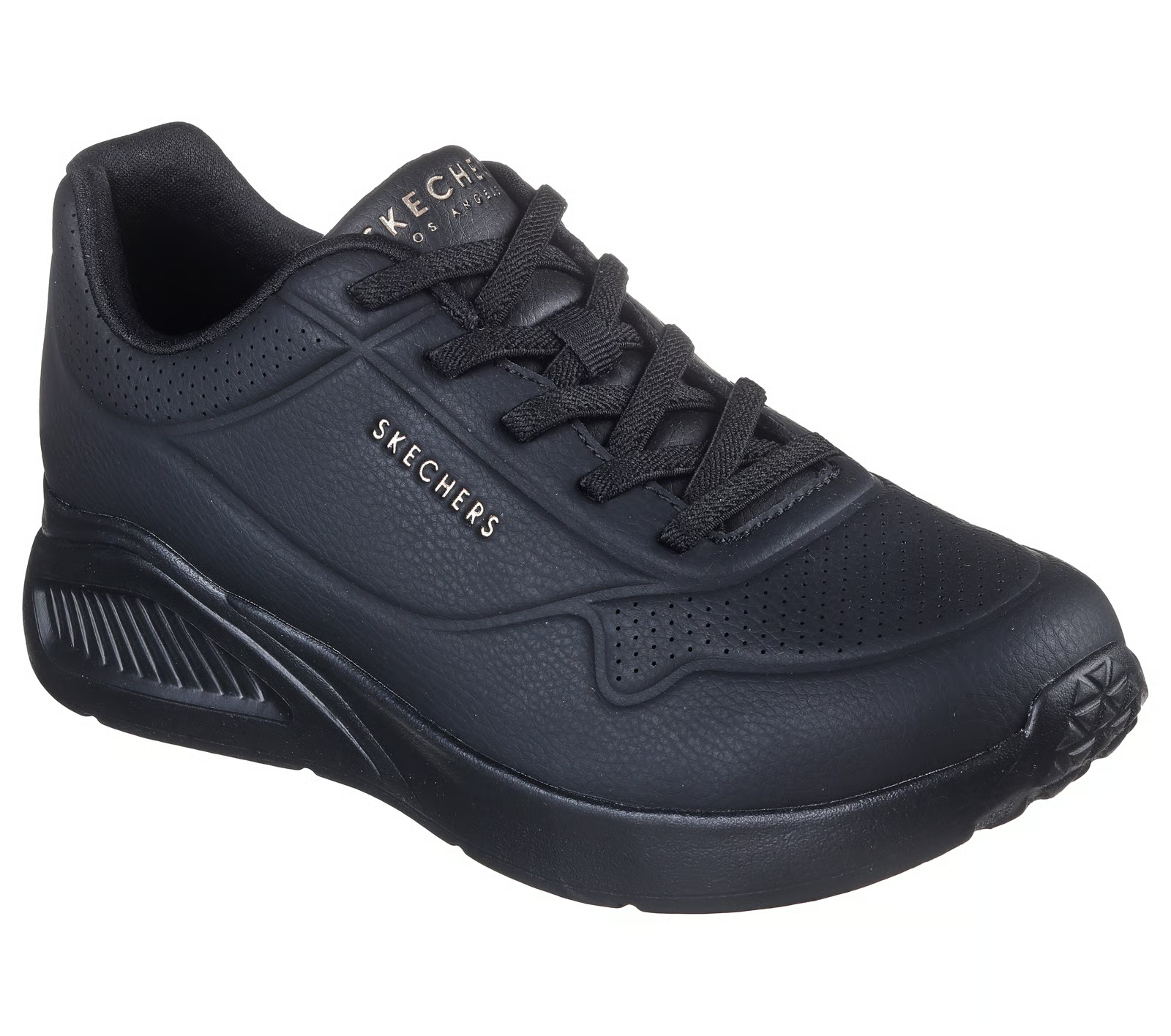 j shoes Skechers Uno Lite Lite Work Black 2025 Shoes