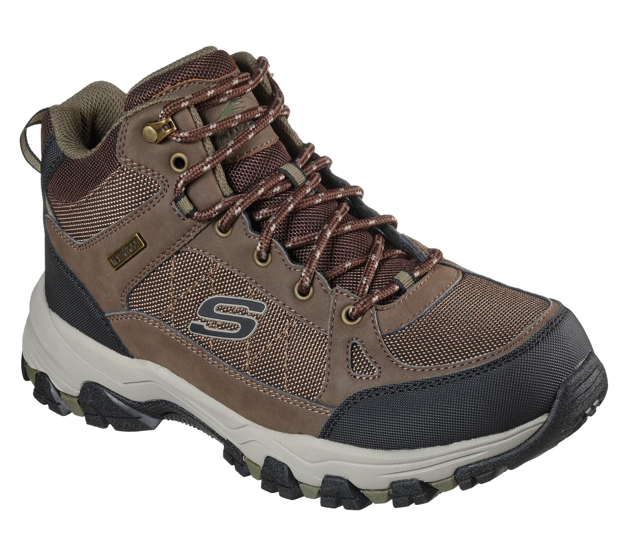 Skechers - Relaxed Fit - Selmen - Melano - Chocolate