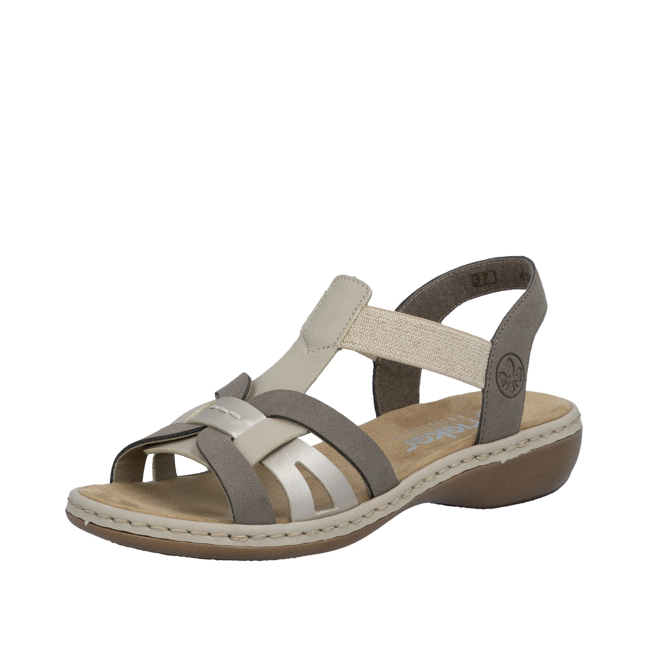 Rieker Women's Sandal - Beige - 65918-64